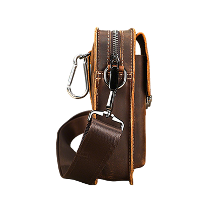 围盛 真皮斜挎包腰包 9057 个高清大图