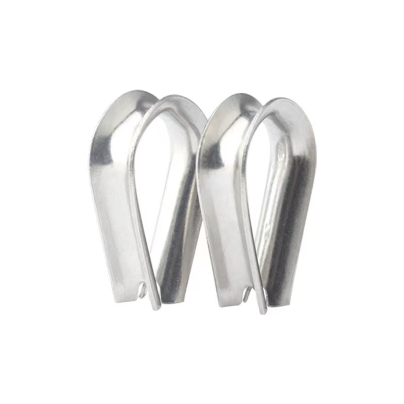 伟鹏双兴 304不锈钢鸡心环钢丝绳保护套 M22 个高清大图