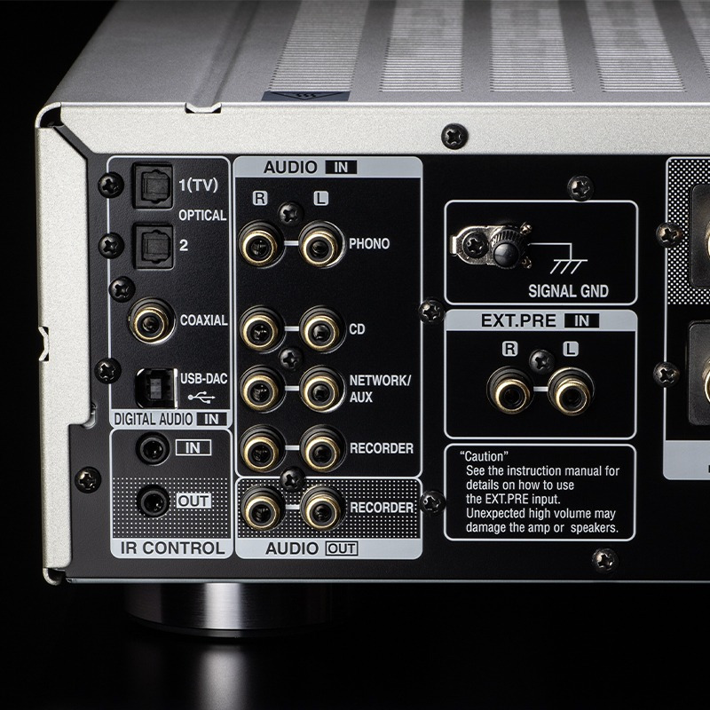 天龙PMA-1700NE日本进口hifi功放大功率发烧高保真纯功放机