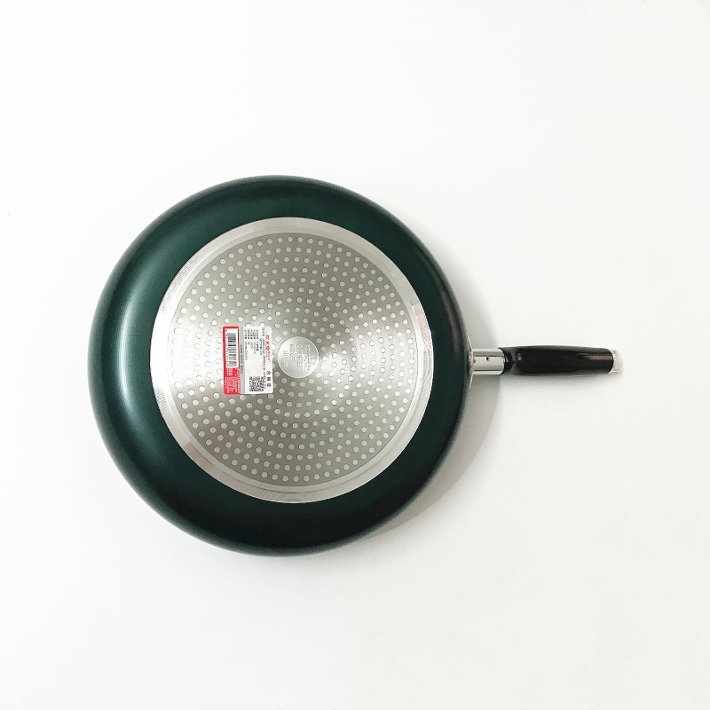 20cme型煎锅无盖(送木铲) 炊大皇平底锅煎牛排锅无油烟不粘锅30cm32cm