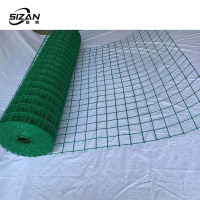 斯赞 浸塑加密网 1m高 丝径2mm*3cm 卷