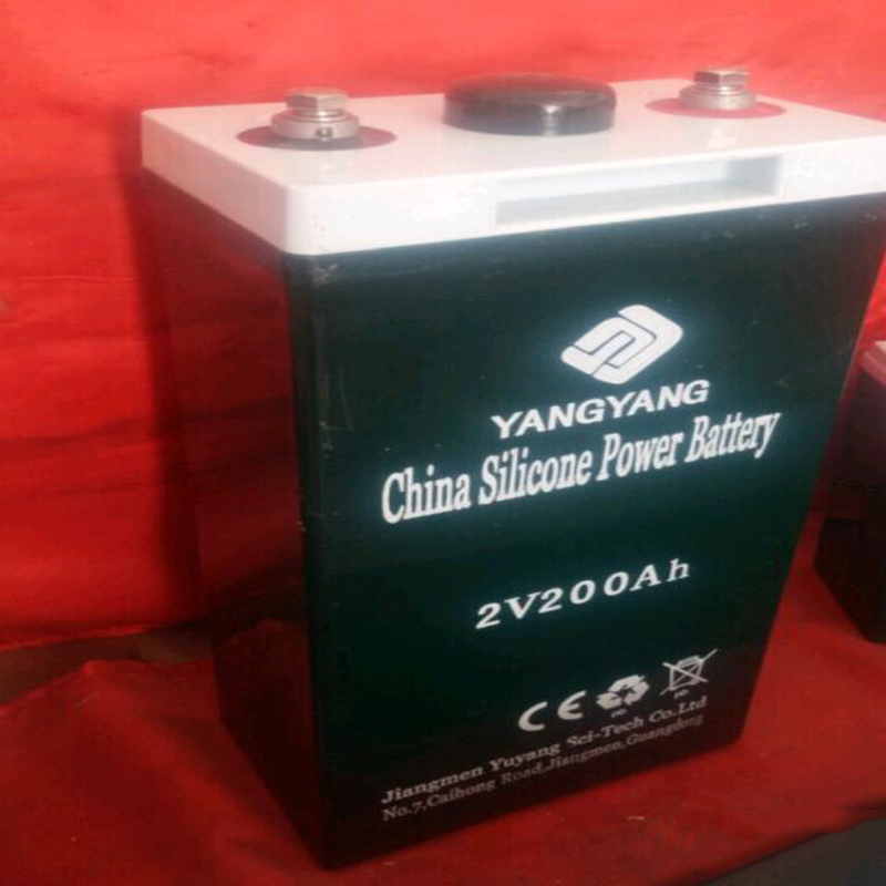 硅能蓄电池 2V 200A