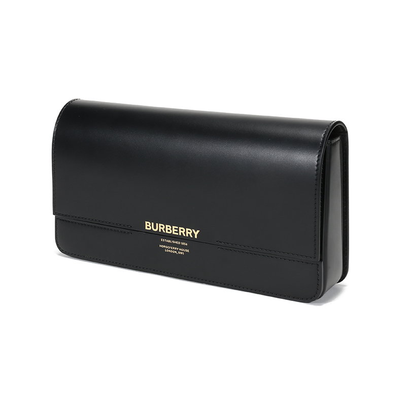 burberry博柏利情人节礼物女款牛皮手拿包80146311