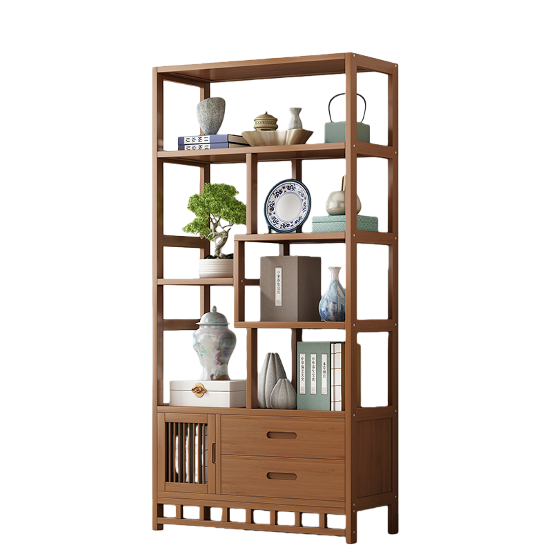 铭思达博古架展示架80*25*175cm个高清大图