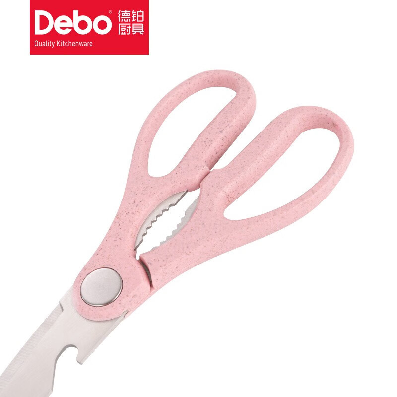Debo德铂 格里芬不锈钢水果刀套装削皮刀水果刀具剪刀三件套高清大图