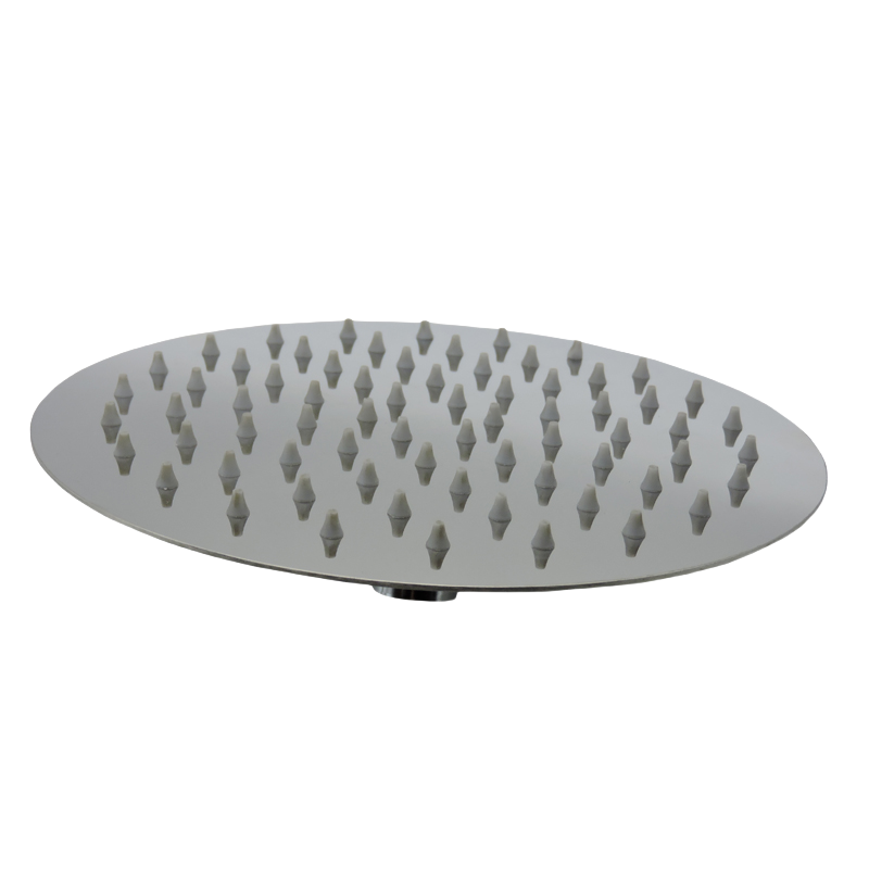 南方卫通 淋浴顶喷花洒头 304不锈钢淋浴花洒大喷头145-2 8寸 20cm NF-074个高清大图