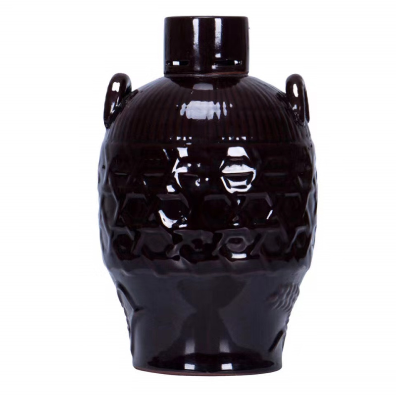 汤沟酒 百年老窖 浓香型白酒 59度 1500ml *2 整箱装