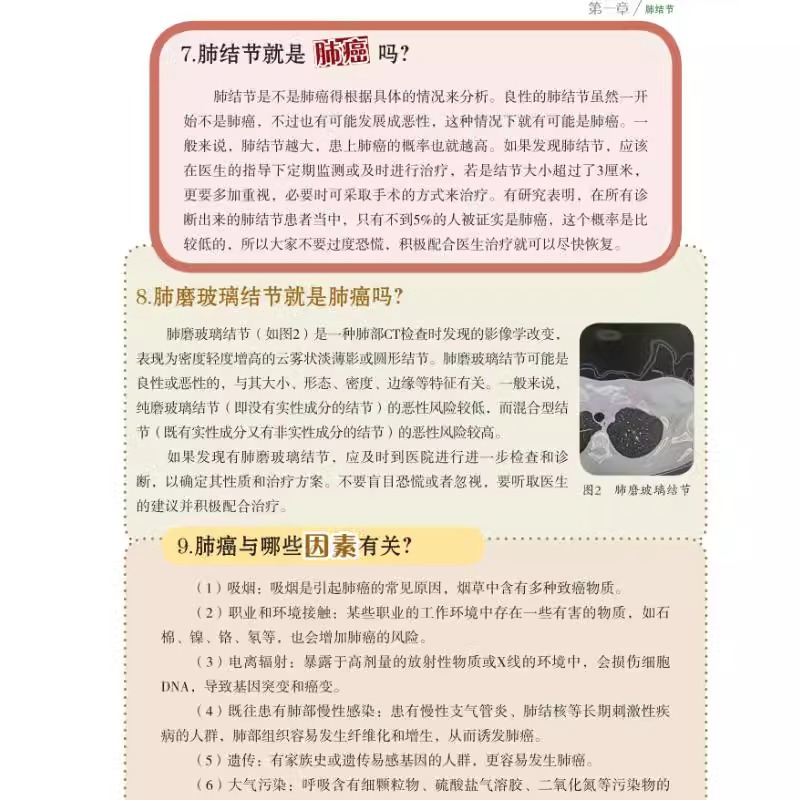 [正版]非常究结小结节的大秘密 小结节疾病防治医学知识科普肺结节乳腺结节甲状腺结节基础知识诊断与治疗护理与康复健康管理书