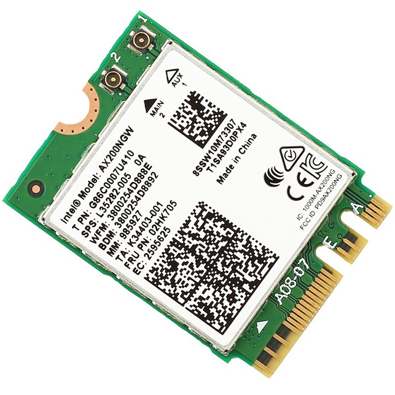 COMFAST CF-AX200-M 新款英特尔wifi6代NGW内置无线网卡笔记本电脑m.2接口千兆+蓝牙5.0双频