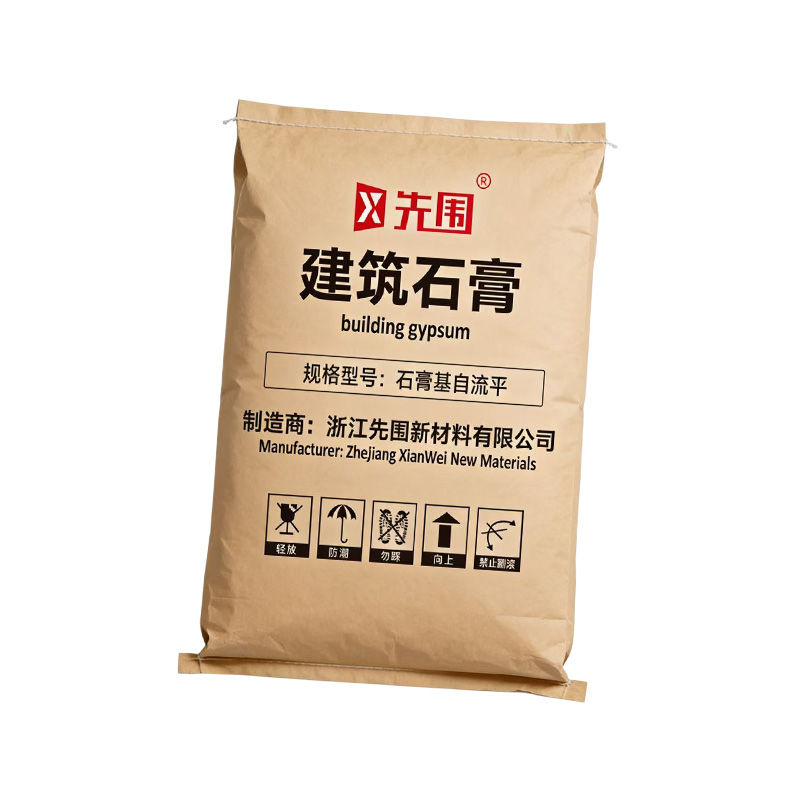 先围 建筑石膏 石膏基自流平 kg高清大图