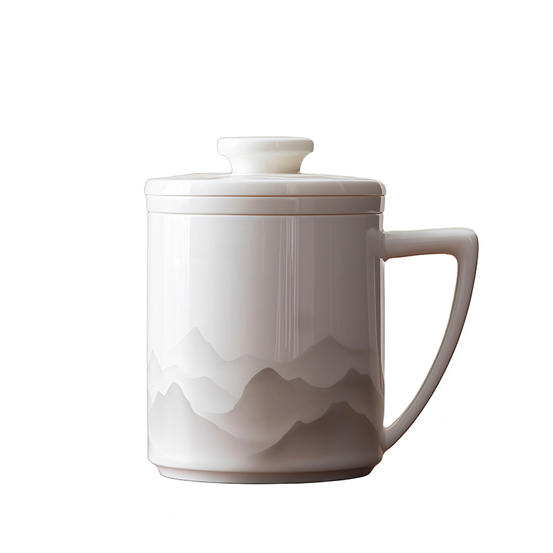 卫未来 马克杯泡茶杯 400ML 个高清大图