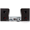 山水(SANSUI) MC-1568A 无线蓝牙音响 DVD组合音响 迷你音响CD电视HIFI音响 内置安卓平台