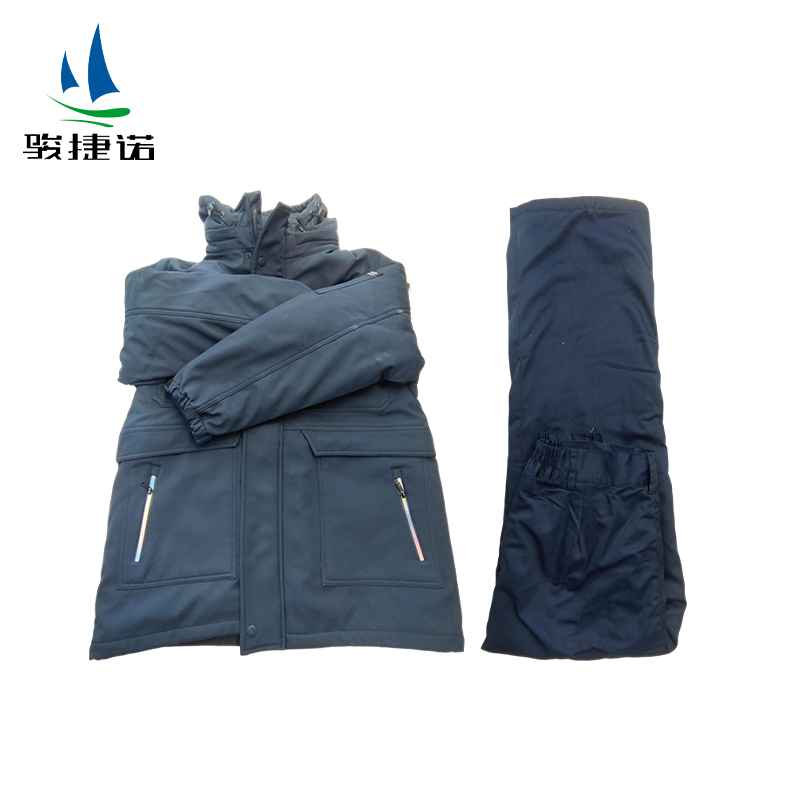 骏捷诺羽绒保暖两件套(上衣+裤子) S-4XL码/套高清大图