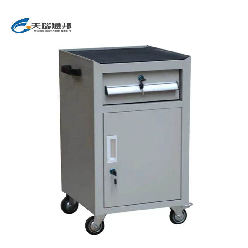 天瑞通邦 钢制移动储物柜 400*420*700*0.8mm