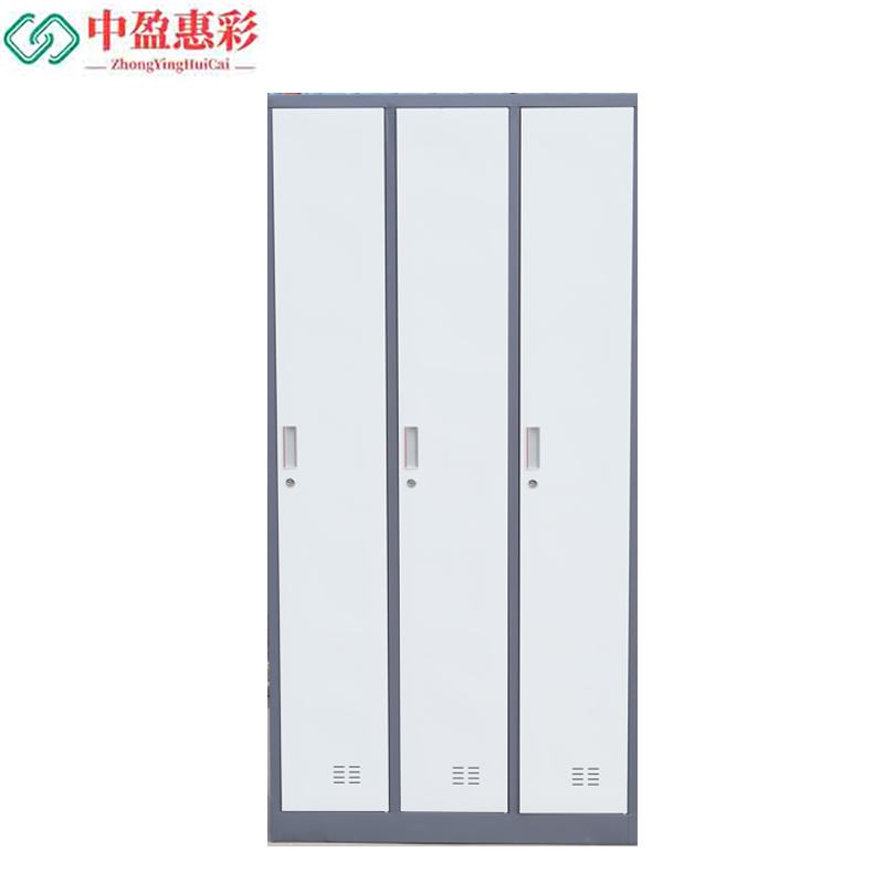 中盈惠彩 铁皮更衣柜 GYG-011 900*400*1850mm 个