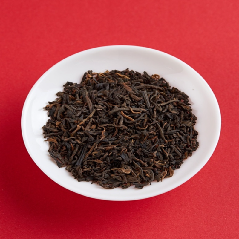 八馬茶業 C1409 信记号年份 普洱茶 云南原产普洱熟茶 茶叶盒装100g 货期5-10天