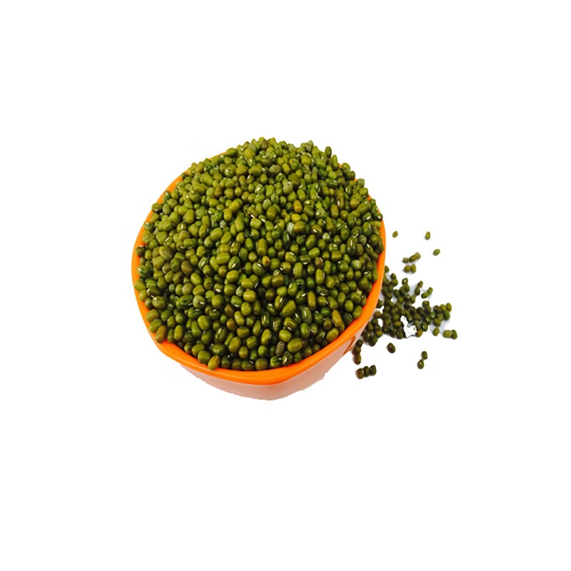 新全新绿豆500克/罐高清大图