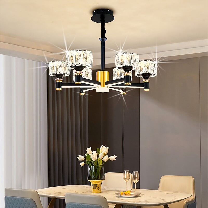 长虹照明[此套餐可安装]客厅灯吊灯北欧现代简约led大厅餐厅灯卧室灯