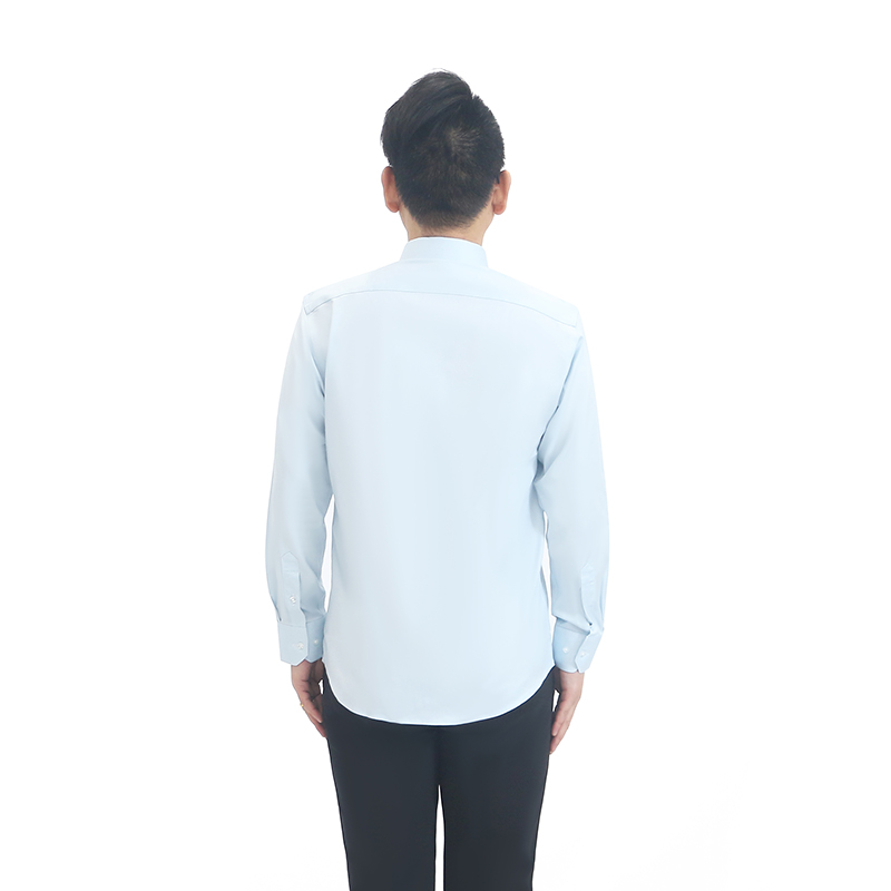 燕舞BD2AX623214R1F春秋男引导员经理长袖衬衫165-195(计价单位:件)浅蓝色高清大图
