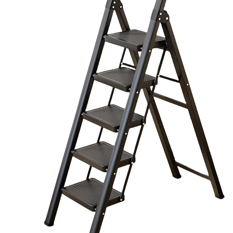 围达 家庭专用人字梯 典雅黑五步 个高清大图