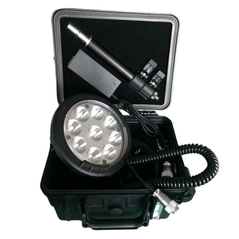 和齐顺(Hikesun) BPM2602 便捷式移动照明系统 (计价单位:台) 黑色高清大图