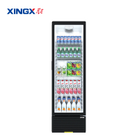 星星(XINGX) LSC-310YPE 299升 立式冷藏展示柜 大容量 7档调温 饮料柜 商用 双层玻璃更锁冷