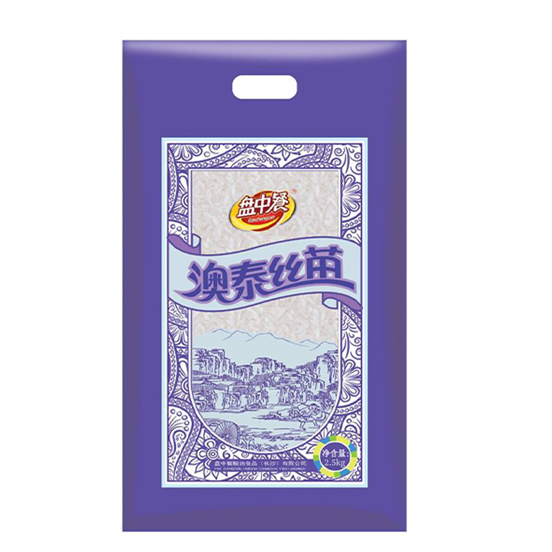 盘中餐(Panzhongcan) 澳泰丝苗米2.5kg 单包装