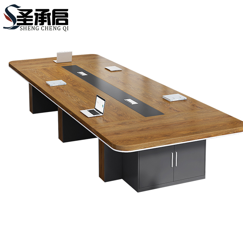 圣承启 办公会议桌 5*1.6m 张高清大图