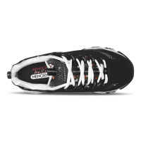 Skechers斯凯奇女鞋绣花厚底休闲增高熊猫鞋老爹鞋13082