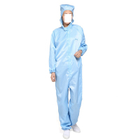 燕舞 BD2EY422102B2F 防静电服 连体带帽无尘洁净服 S-5XL（计价单位：件）白/蓝/绿/藏青色 S 随机色