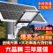雷士照明太阳能灯路灯户外庭院灯家用超亮新农村感应照明路灯66