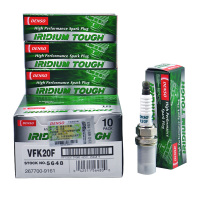 电装(DENSO)VFK20F双针铱铂金火花塞适用于爱丽舍奥迪A3宝来高尔夫速腾