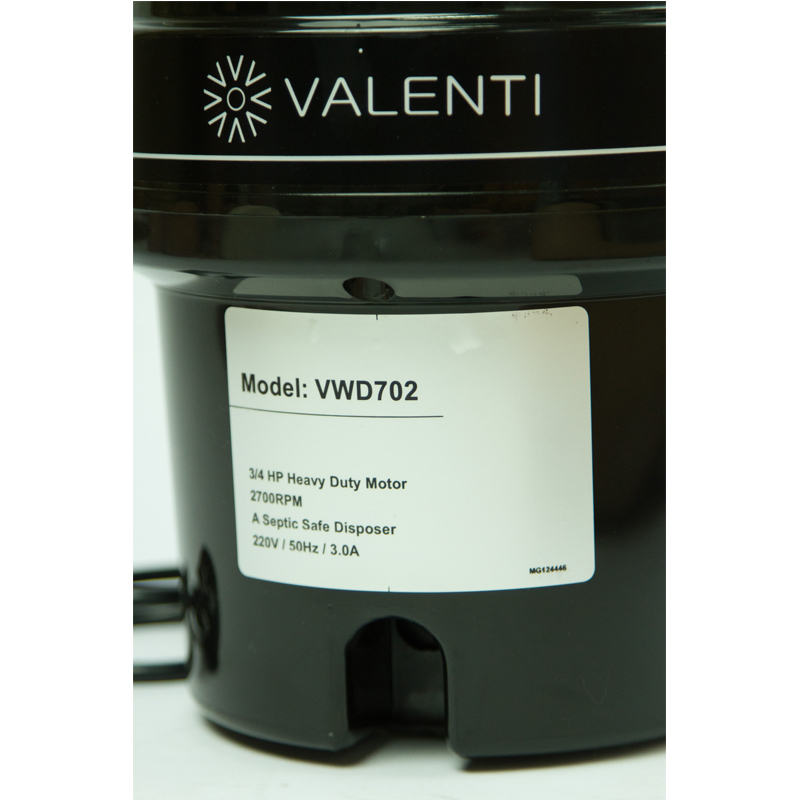 唯爱伦帝(VALENTI) 食品垃圾处理机VWD702