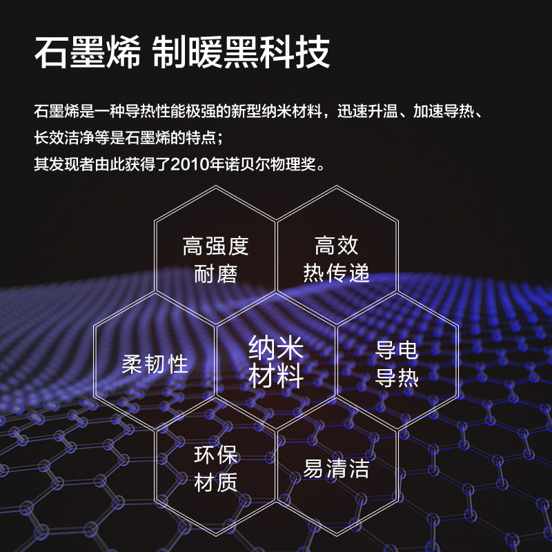 飞利浦(PHILIPS) 石墨烯踢脚线取暖器家用速热电暖风卧室客厅地暖式对流电暖气片移动地暖 AHR4226KS