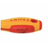 凯尼派克 KNIPEX 98 20 3.0电工绝缘一字螺丝批 3.5 x 100