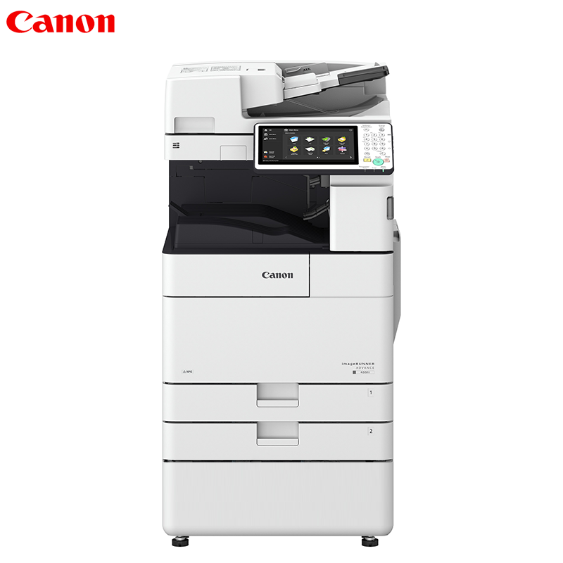 佳能(Canon)iR-ADV4525 A3黑白数码复合机(复印/打印/存储/发送/标配双面输稿器/送工作柜)高清大图