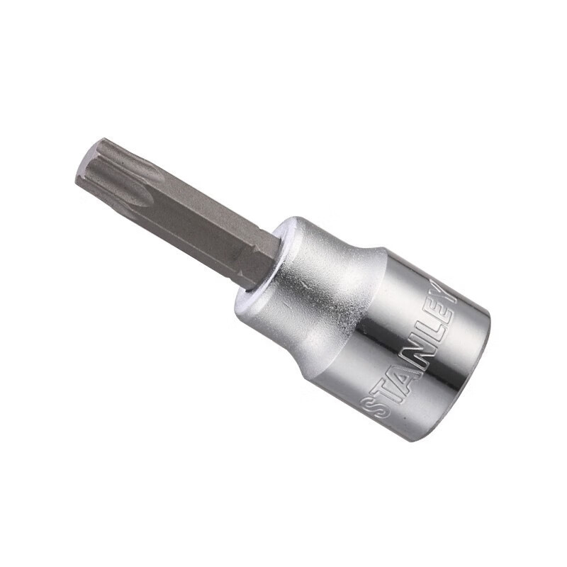 史丹利(STANLEY)87-145-1-22 10MM系列 花形旋具套头 中飞扳手套头 T40