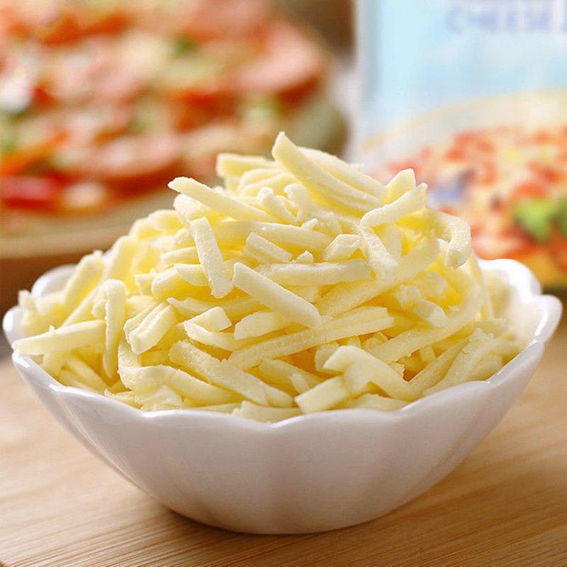马苏里拉芝士碎拉丝芝士奶酪块焗饭热狗棒披萨拉丝家用烘焙原料 试用