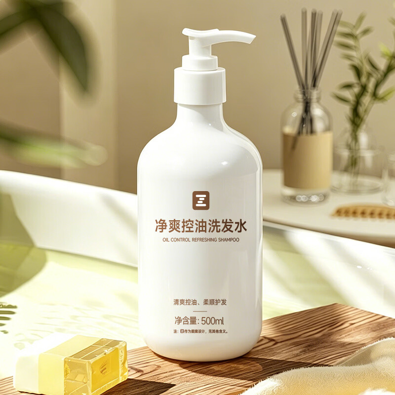 最生活净爽控油洗发水 Z-8815 500ml 白色
