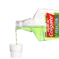 高露洁(Colgate)贝齿清新茶健漱口水500ml