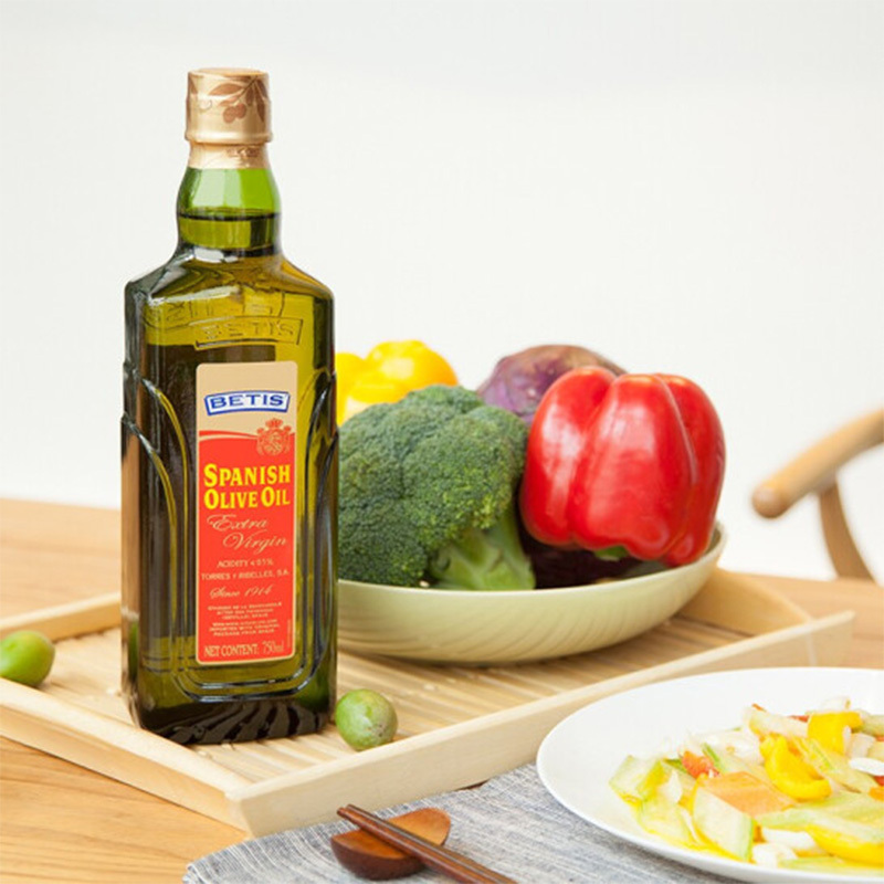 贝蒂斯betis特级初榨橄榄油750ml瓶食用油新旧包装随机发货