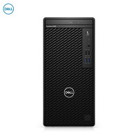 戴尔(DELL)OptiPlex3080MT 商用台式电脑主机(I3-10100 8GB 1TB DVD刻录 W10H)