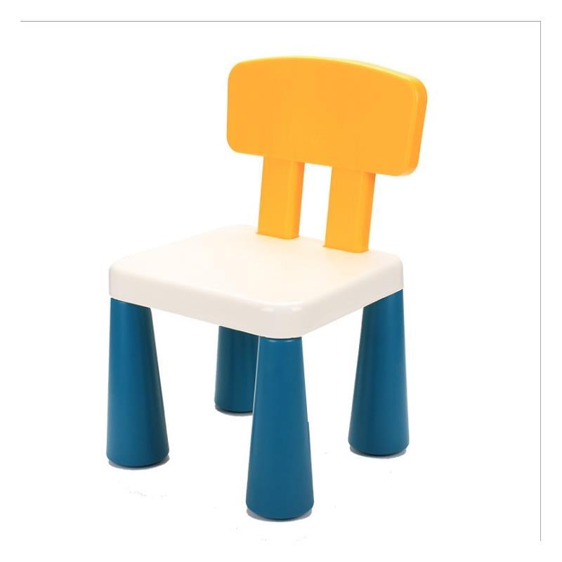 皇豹幼儿园塑料椅小孩凳子家用宝宝桌椅儿童靠背小板凳小椅子