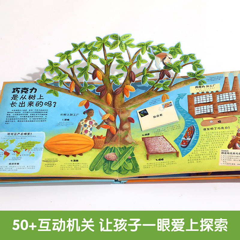 趣味科普立体书-东西是如何制造的 [正版] 东西是如何制造的(精)/趣味科普立体书 立体科普翻翻书 4-6-8-10-1高清大图