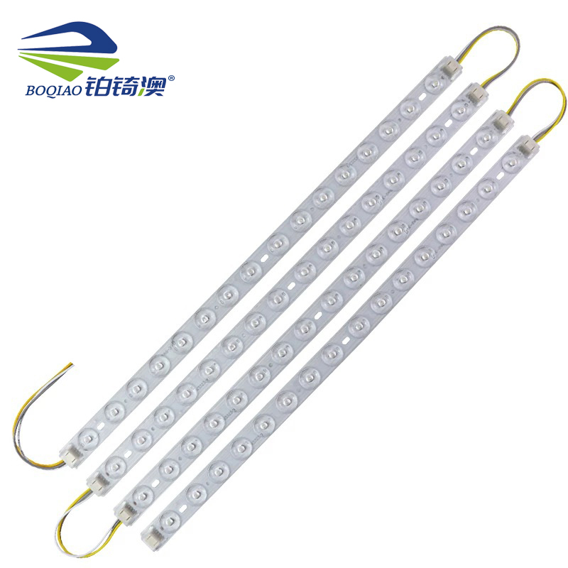 铂锜澳 LED长条模组 一拖4 长500mm-10w*2双色 个高清大图