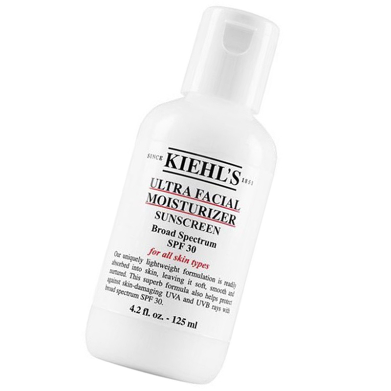 Kiehl’s 科颜氏 保湿防晒乳液 125ml/支 滋润肌肤