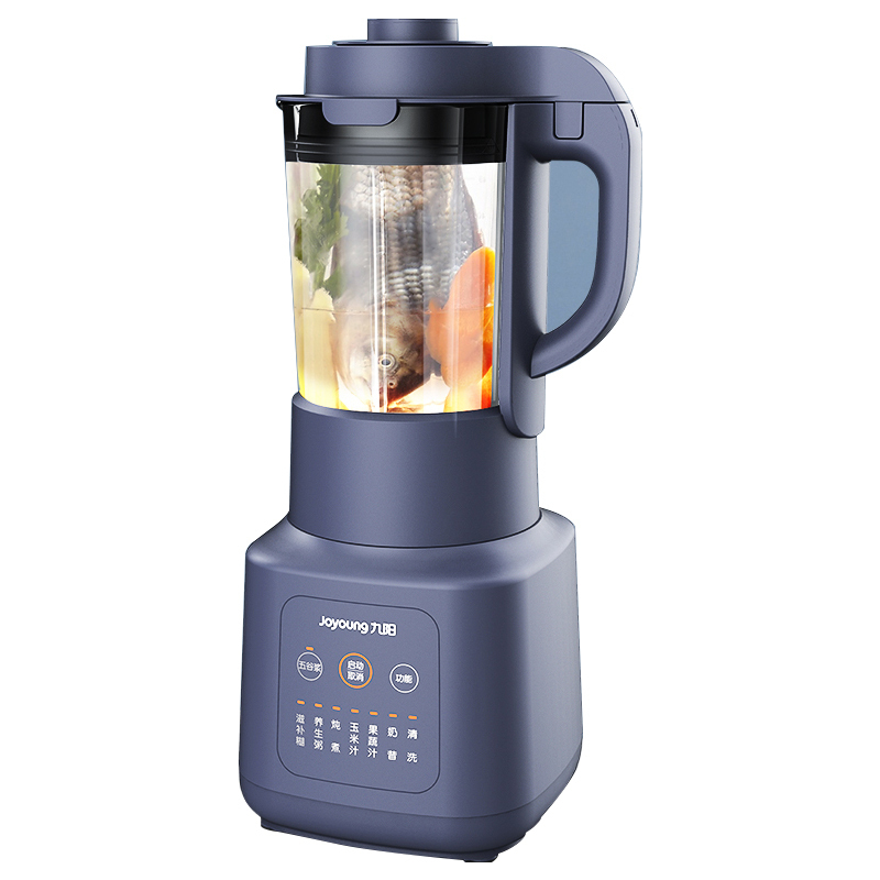 九阳破壁机家用多功能料理机全自动小型迷你辅食机豆浆机保证夜曲蓝