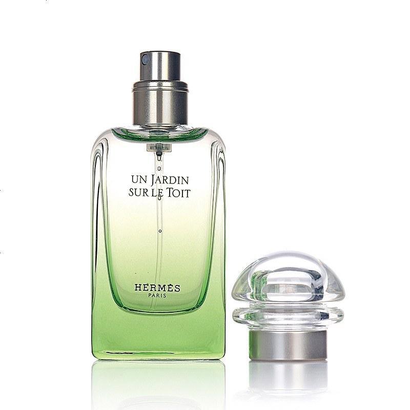 HERMES爱马仕香水 屋顶花园女士淡香水EDT50ml( 花香调 清新淡雅 持久自然)圣诞臻选生日情人节纪念日礼物高清大图