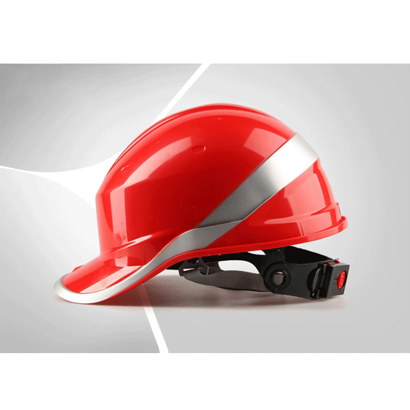 代尔塔绝缘防撞减震安全帽abs红色102018
