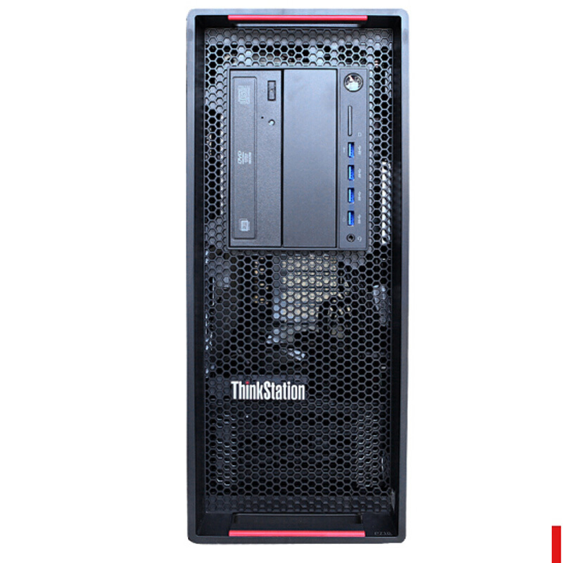 联想 ThinkStation P720图形工作站主机定制机型 2x3204/64G内存/256G+4T硬盘/P4000高清大图